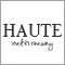 HAUTE rent to runwayのロゴ